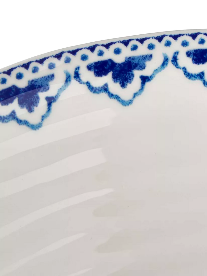 Sophie Conran Blue porcelain salad bowl 28.5cm - British product
