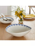 Sophie Conran Blue porcelain salad bowl 28.5cm - British product