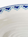 Sophie Conran for Portmeirion blue porcelain pasta bowl 23.5cm (British brand)