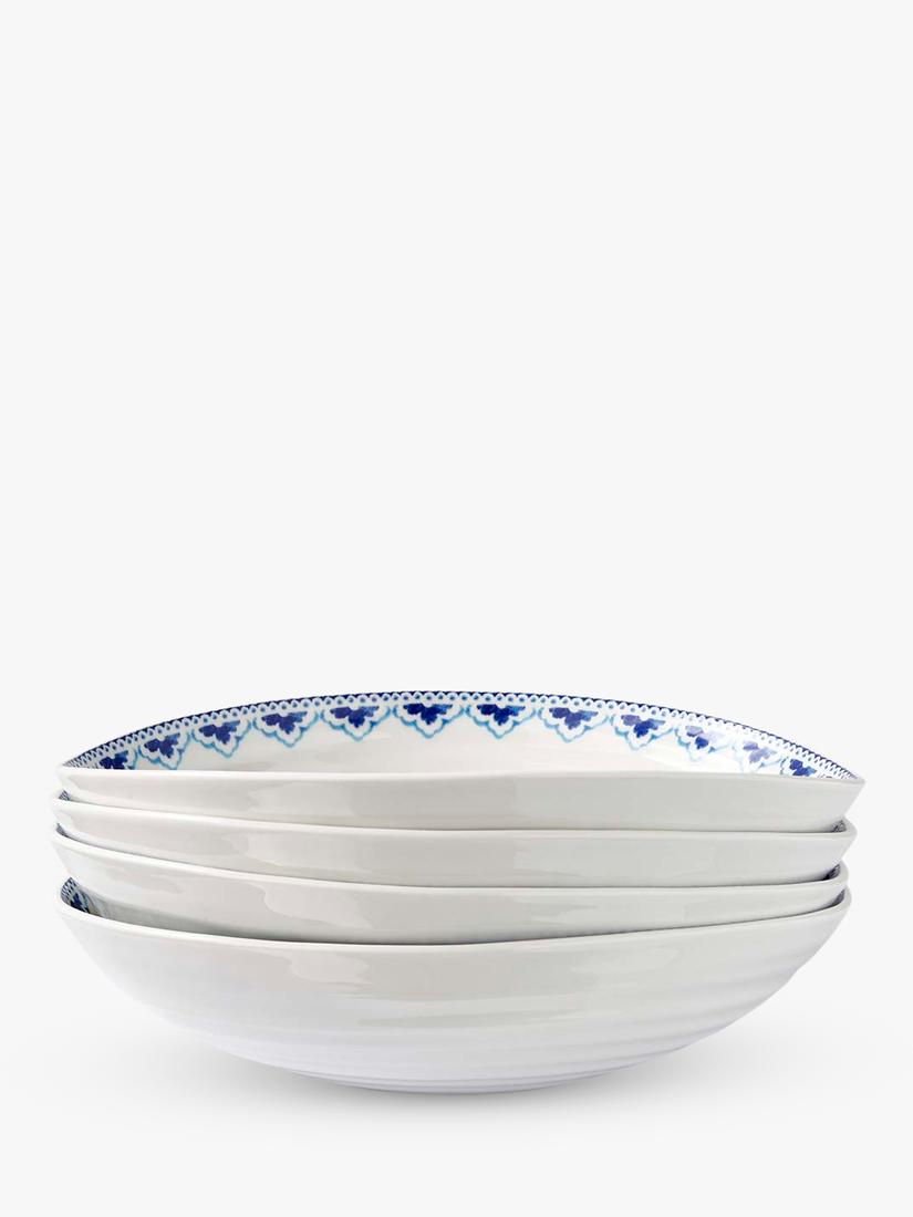 Sophie Conran for Portmeirion blue porcelain pasta bowl 23.5cm (British brand)