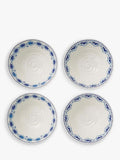 Sophie Conran for Portmeirion blue porcelain mini dishes set of 4, UK version