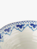 Sophie Conran for Portmeirion blue porcelain mini dishes set of 4, UK version