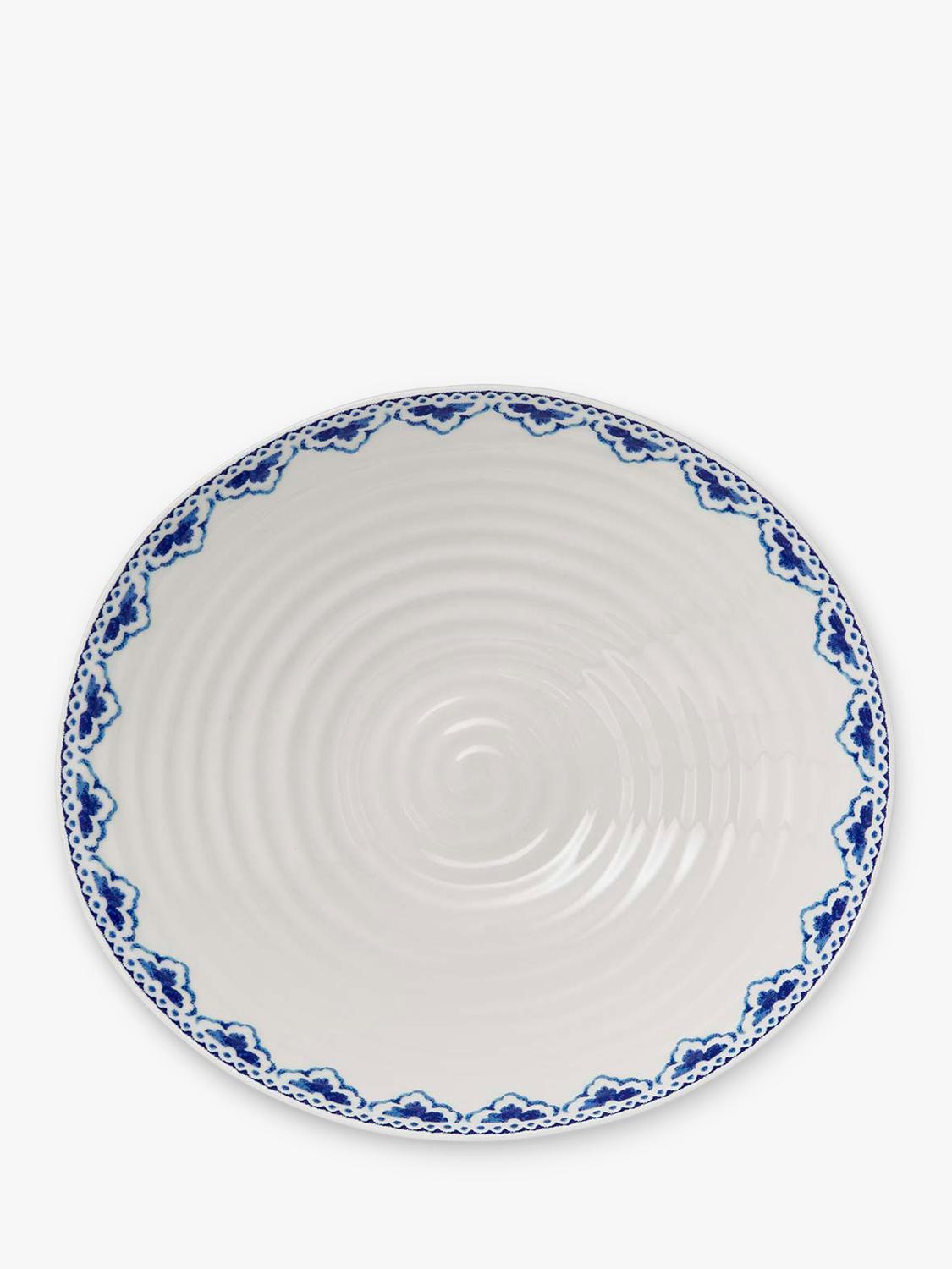Sophie Conran Portmeirion blue porcelain salad bowl 24cm - British product