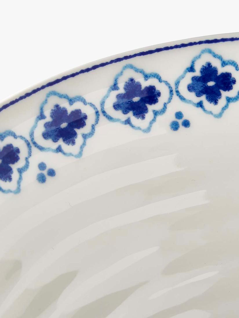 Sophie Conran Portmeirion blue porcelain salad bowl 24cm - British product