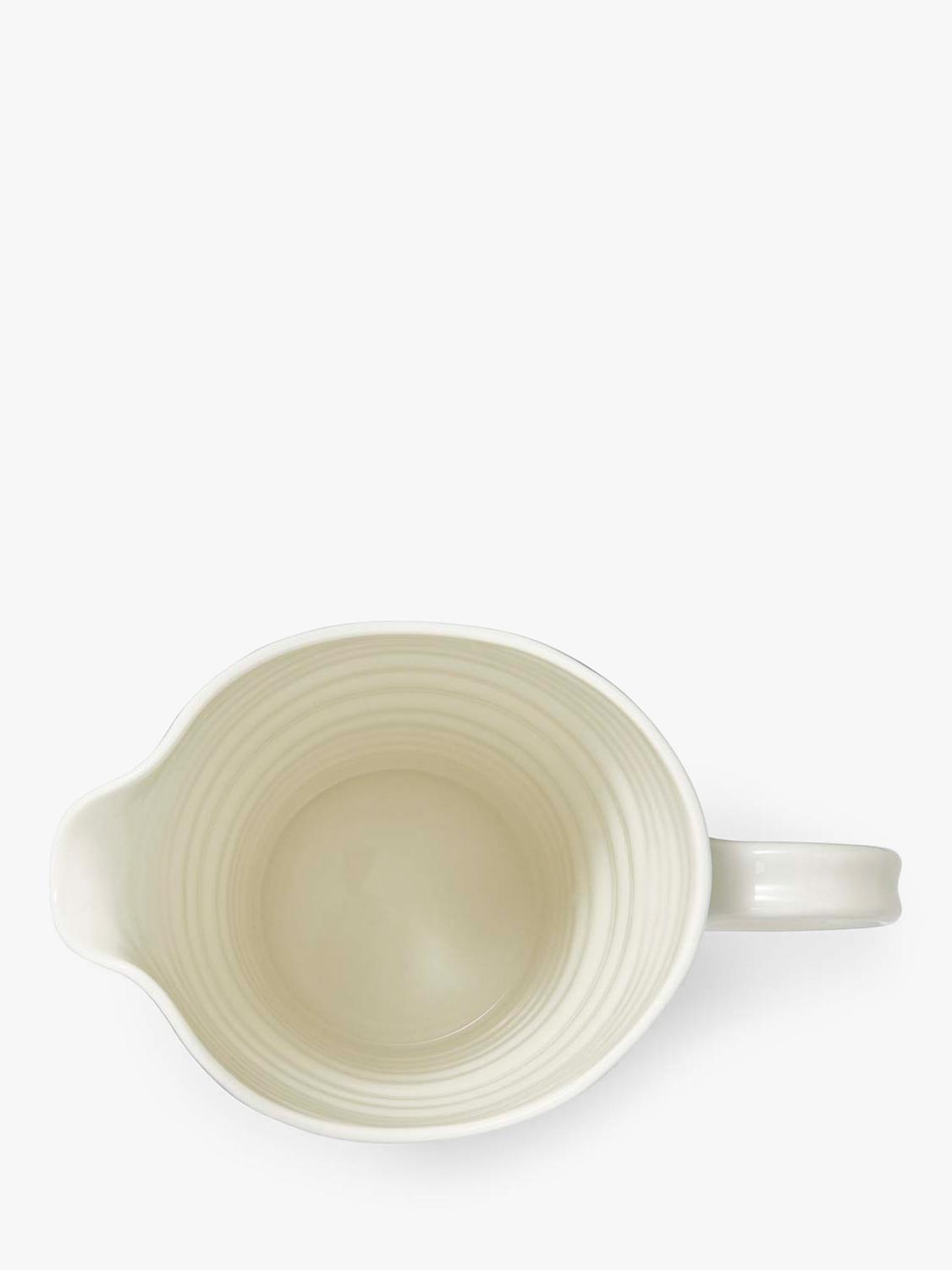 Sophie Conran for Portmeirion Blue Mediterranean porcelain pitcher 852ml, imported from the UK