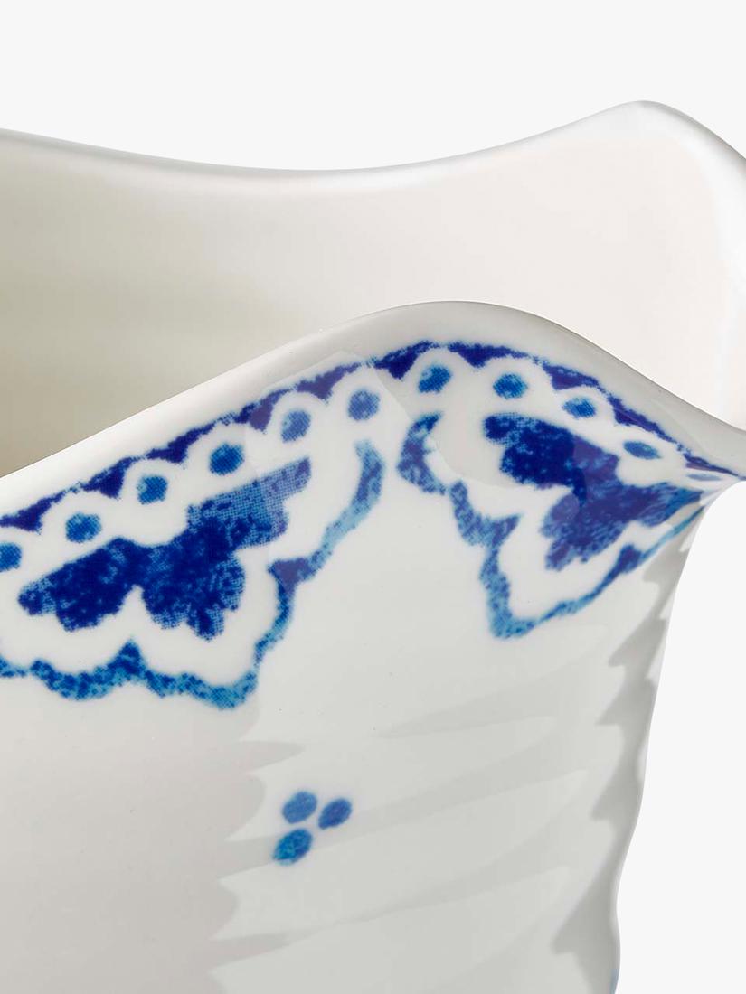 Sophie Conran for Portmeirion Blue Mediterranean porcelain pitcher 852ml, imported from the UK