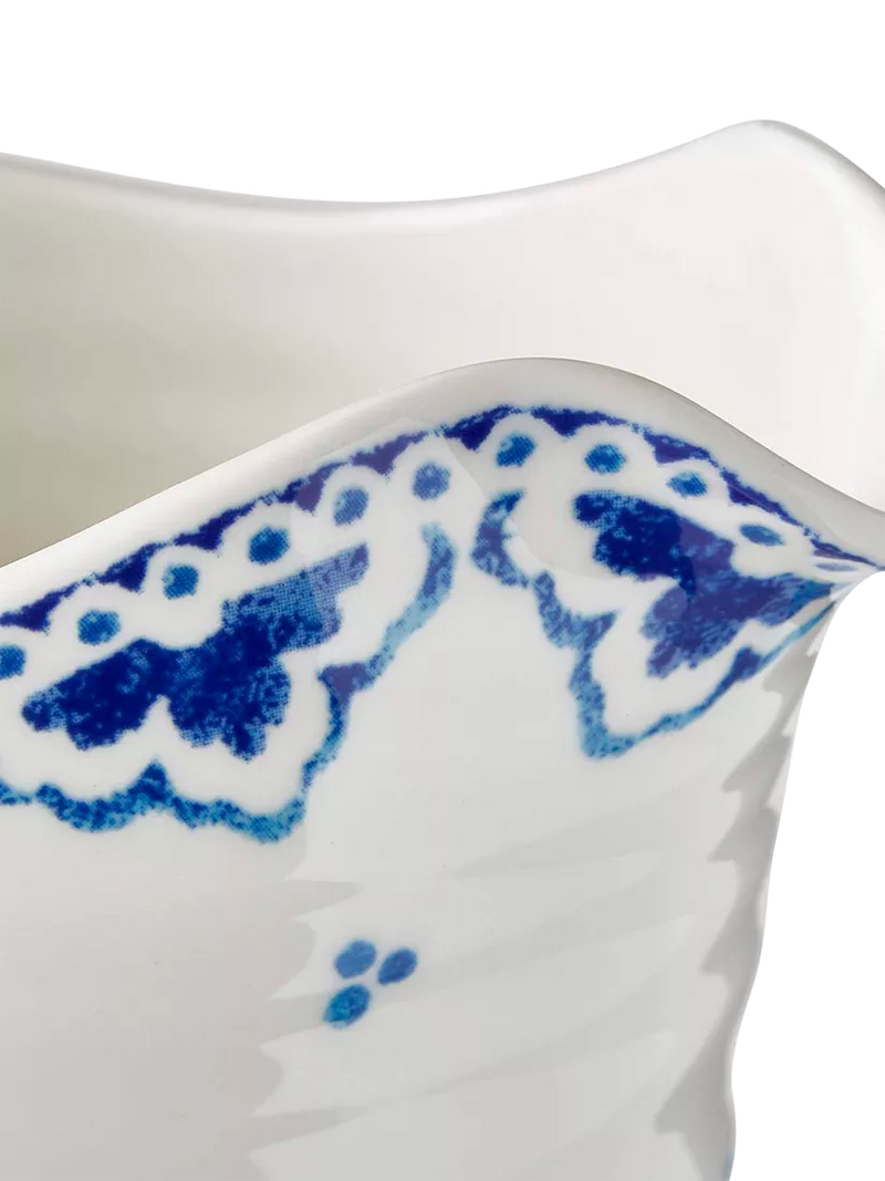 Sophie Conran for Portmeirion Blue Mediterranean porcelain pitcher 852ml, imported from the UK