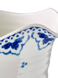 Sophie Conran for Portmeirion Blue Mediterranean porcelain pitcher 852ml, imported from the UK