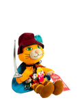 Bigjigs Toys Puss in Boots hand & finger puppet set (British brand)