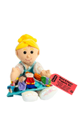 Bigjigs Cinderella hand and finger puppet set (British brand)