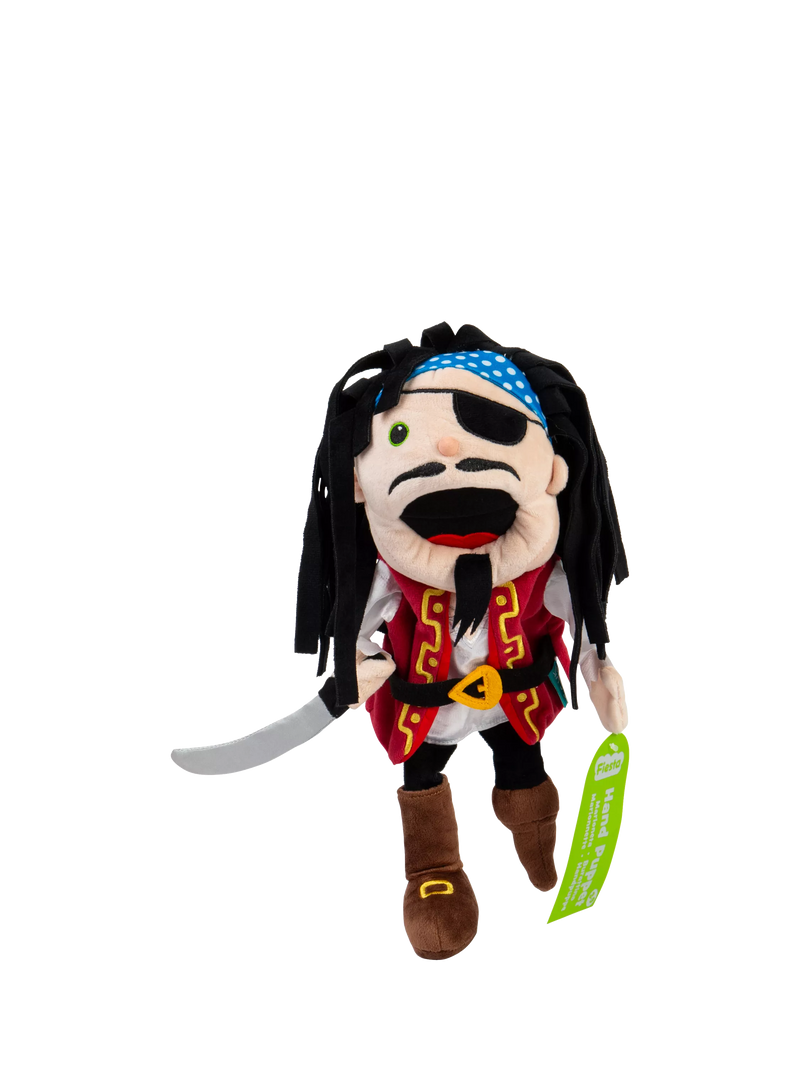 Bigjigs Toys pirate moving mouth hand puppet - British product