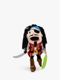 Bigjigs Toys pirate moving mouth hand puppet - British product