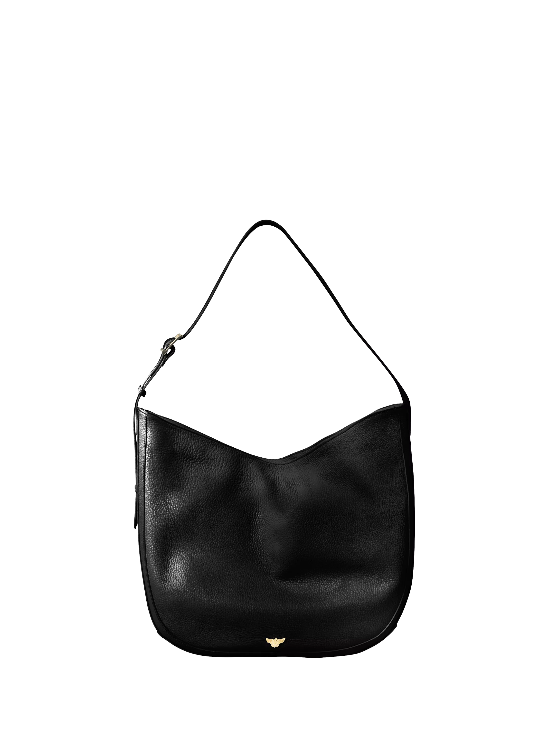 Apatchy London Emma leather shoulder bag (British brand)