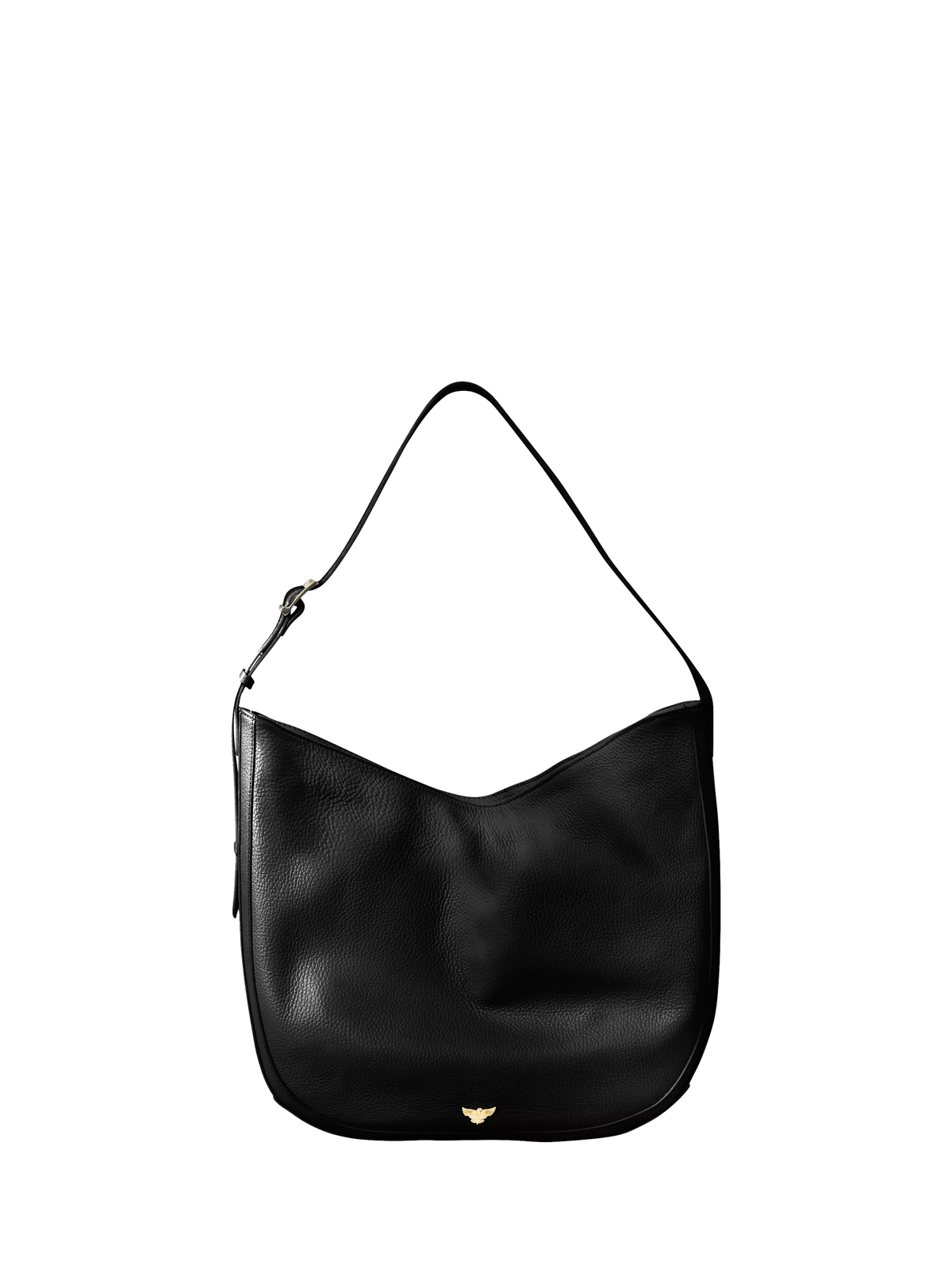 Apatchy London Emma leather shoulder bag (British brand)