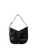 Apatchy London Emma Leather Shoulder Bag, Black