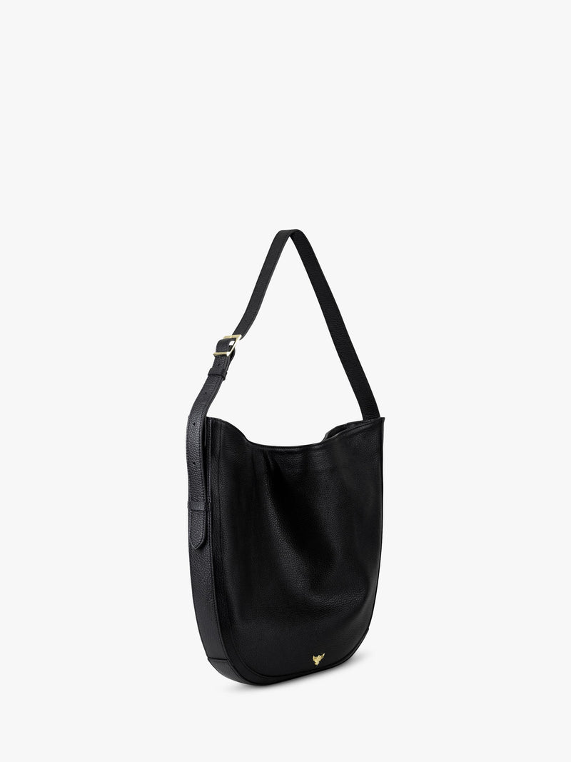 Apatchy London Emma leather shoulder bag (British brand)