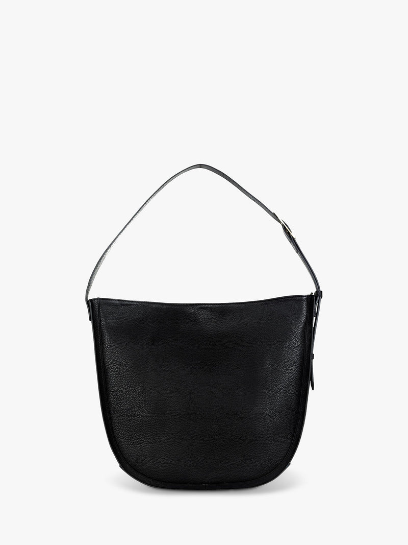 Apatchy London Emma leather shoulder bag (British brand)