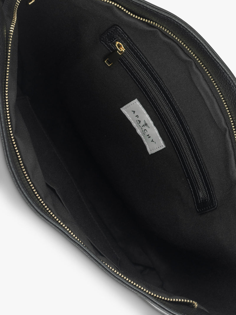 Apatchy London Emma leather shoulder bag (British brand)