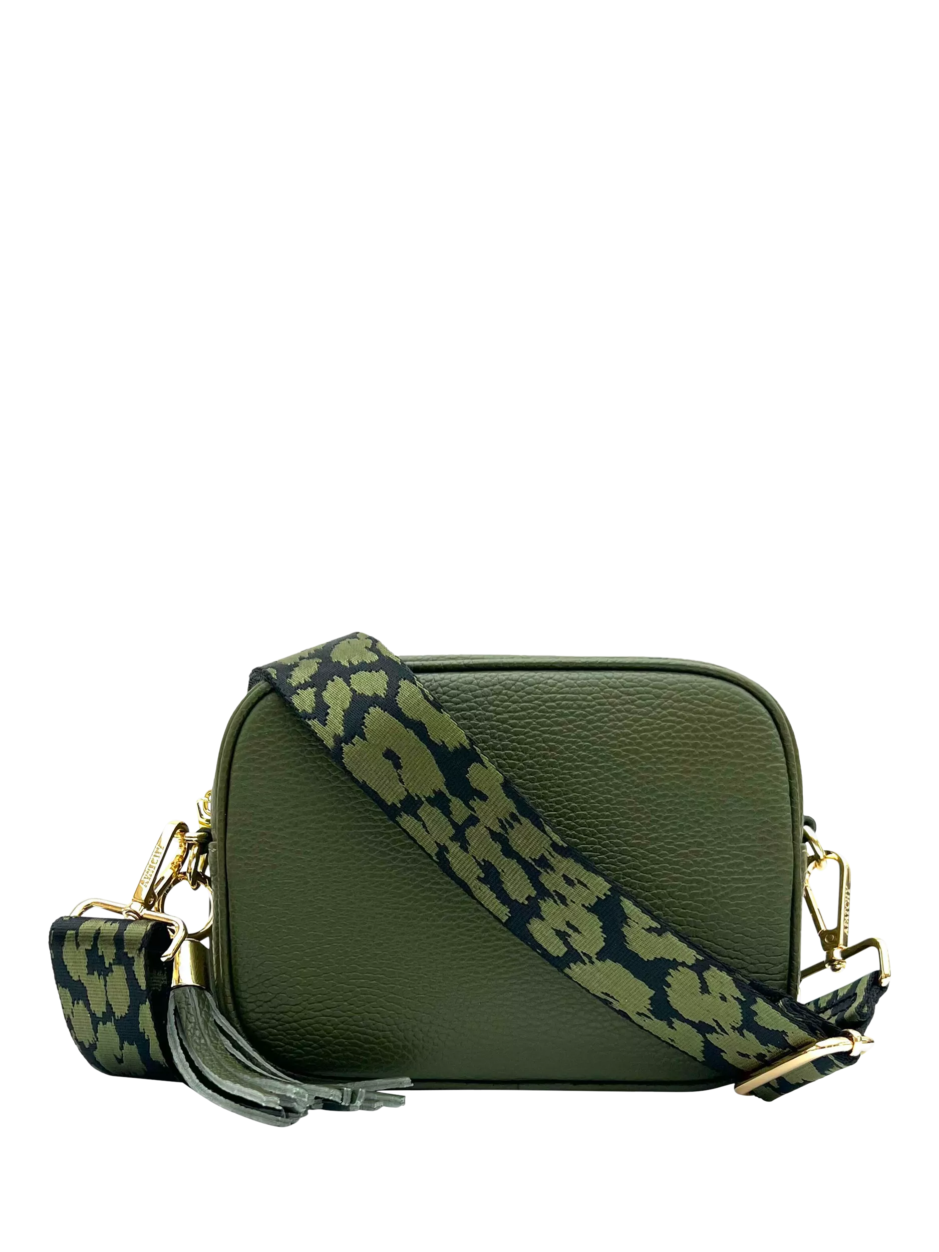 Apatchy London Leather Crossbody Bag