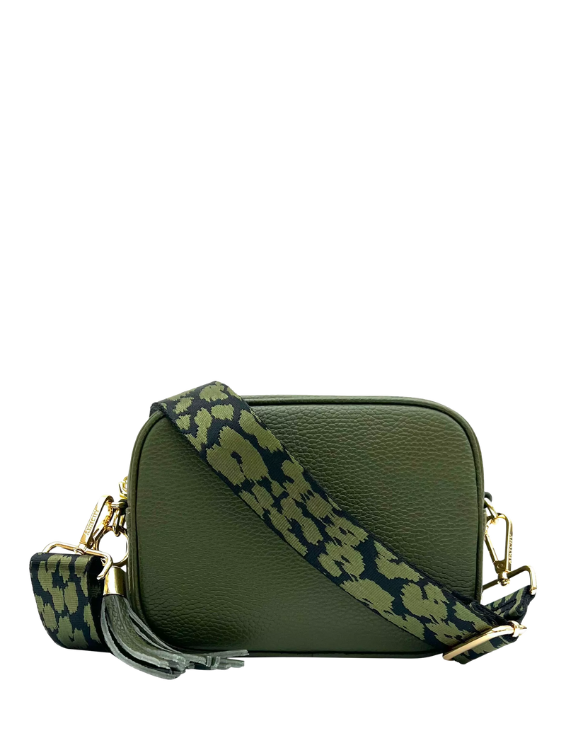 Apatchy London Leather Crossbody Bag