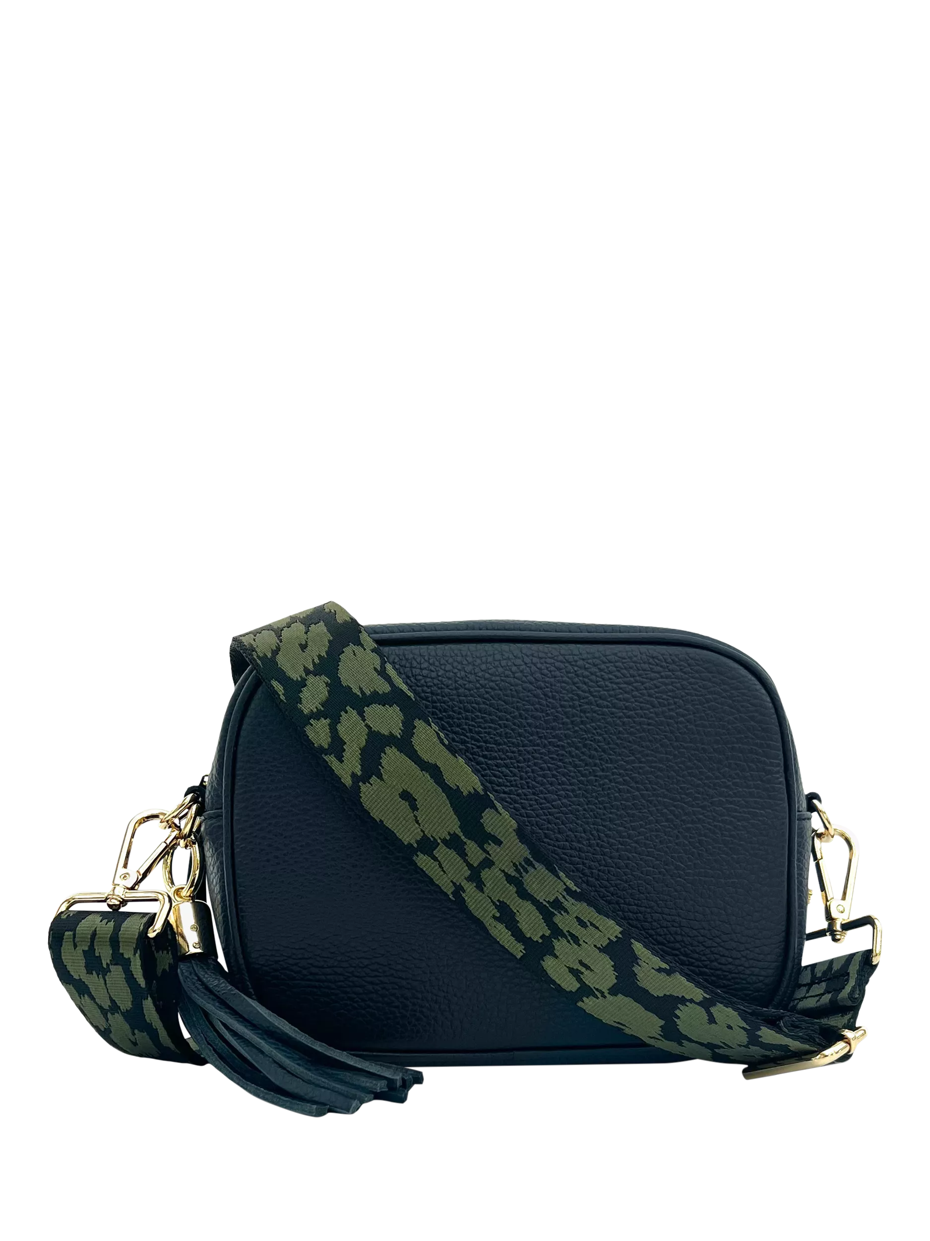 Apatchy London Leather Crossbody Bag