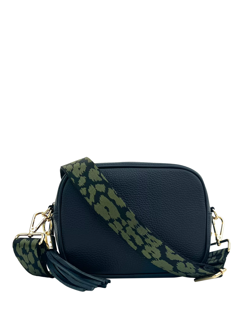 Apatchy London Leather Crossbody Bag