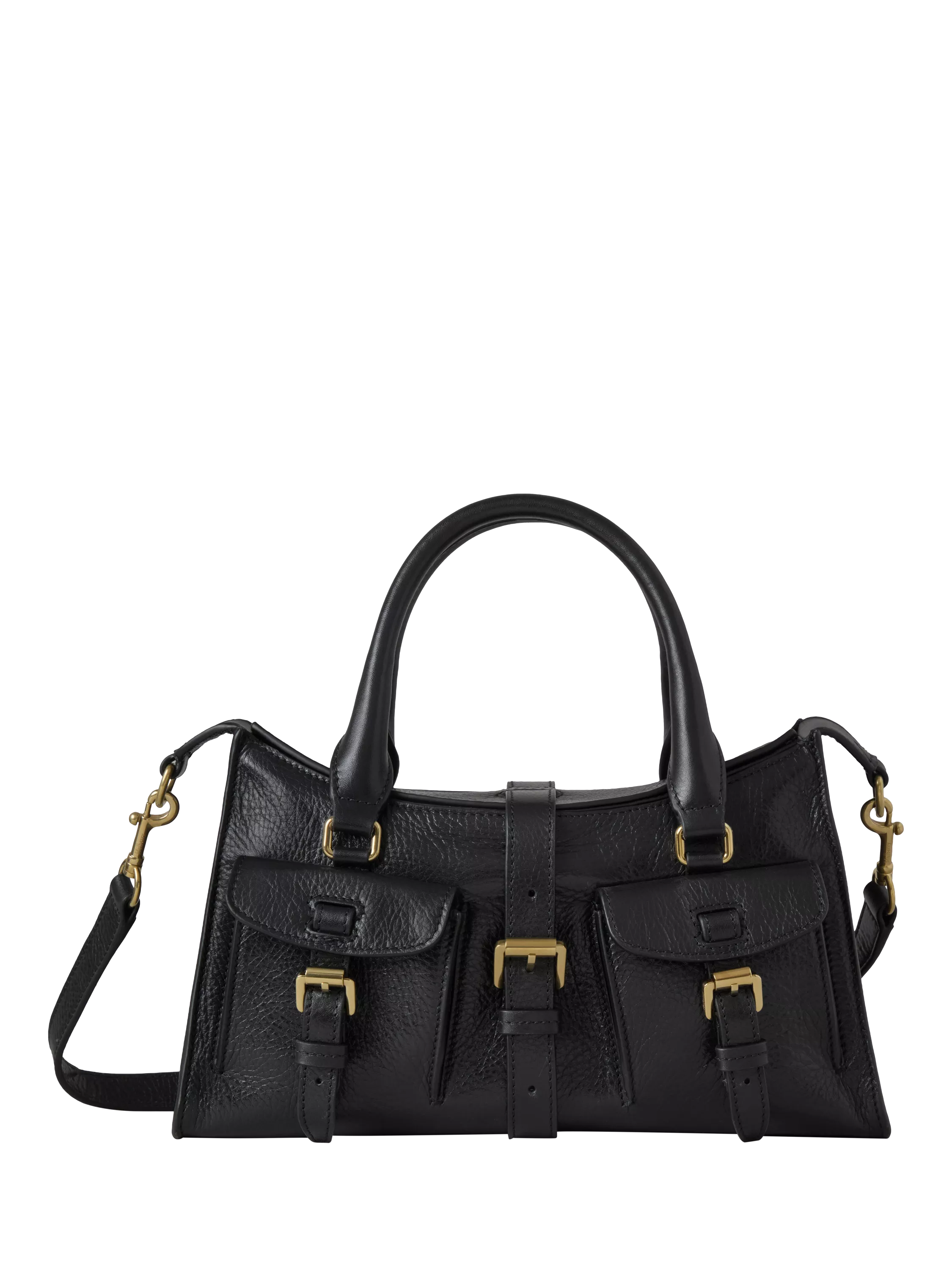 Mulberry Small Roxanne Leather Shoulder Bag
