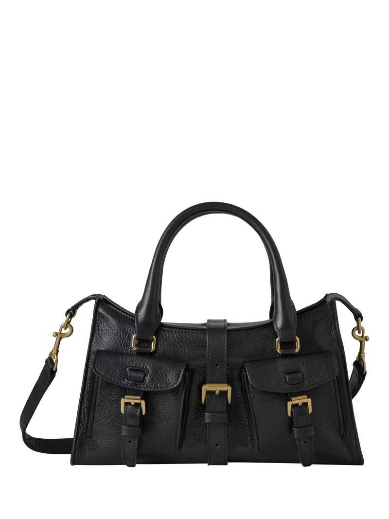 Mulberry Small Roxanne Leather Shoulder Bag