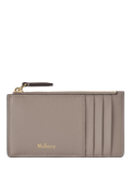 Mulberry Small Classic Grain Leather Continental Zipped Card Holder