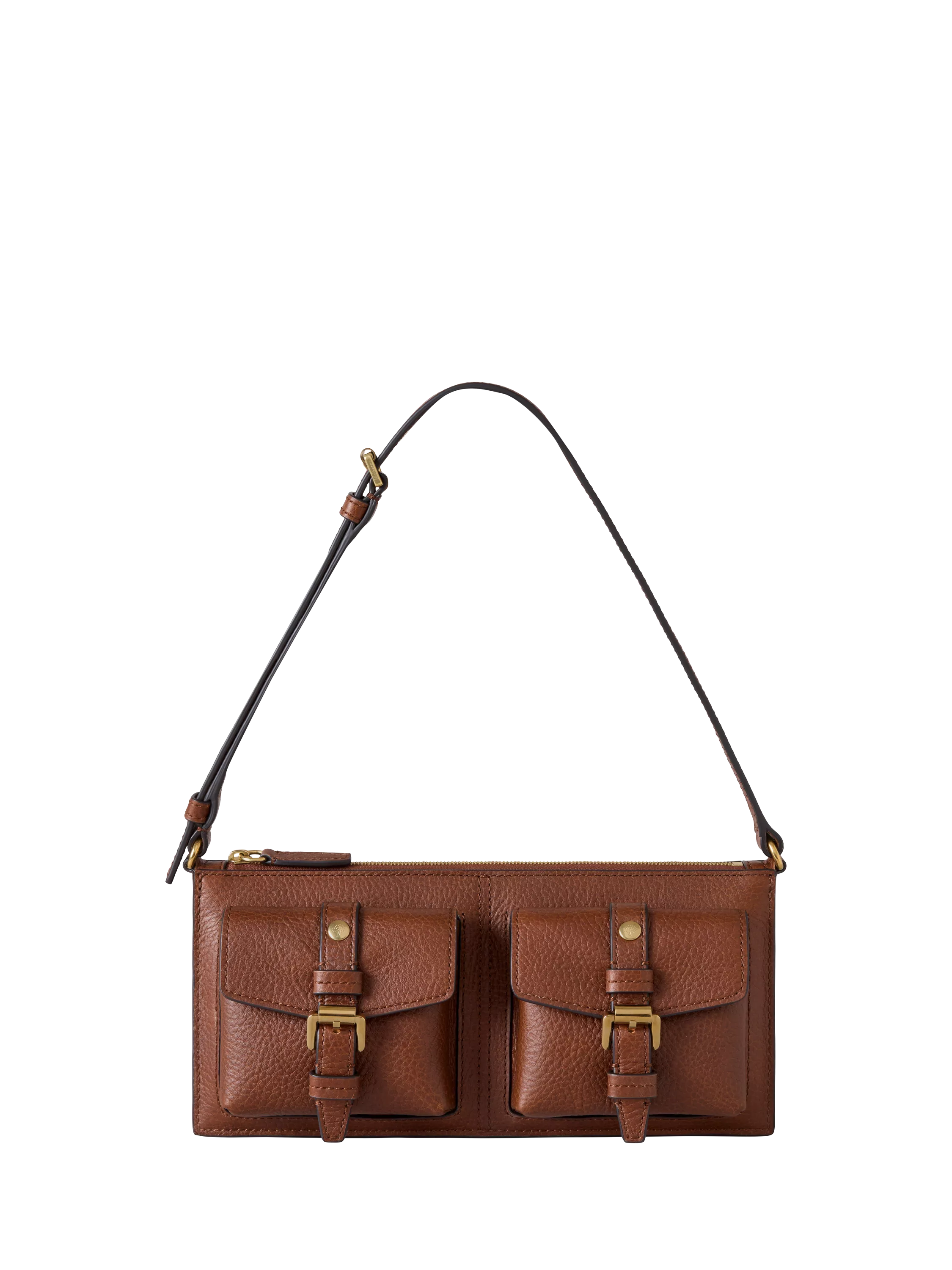 Mulberry Mini Roxanne Leather Shoulder Bag