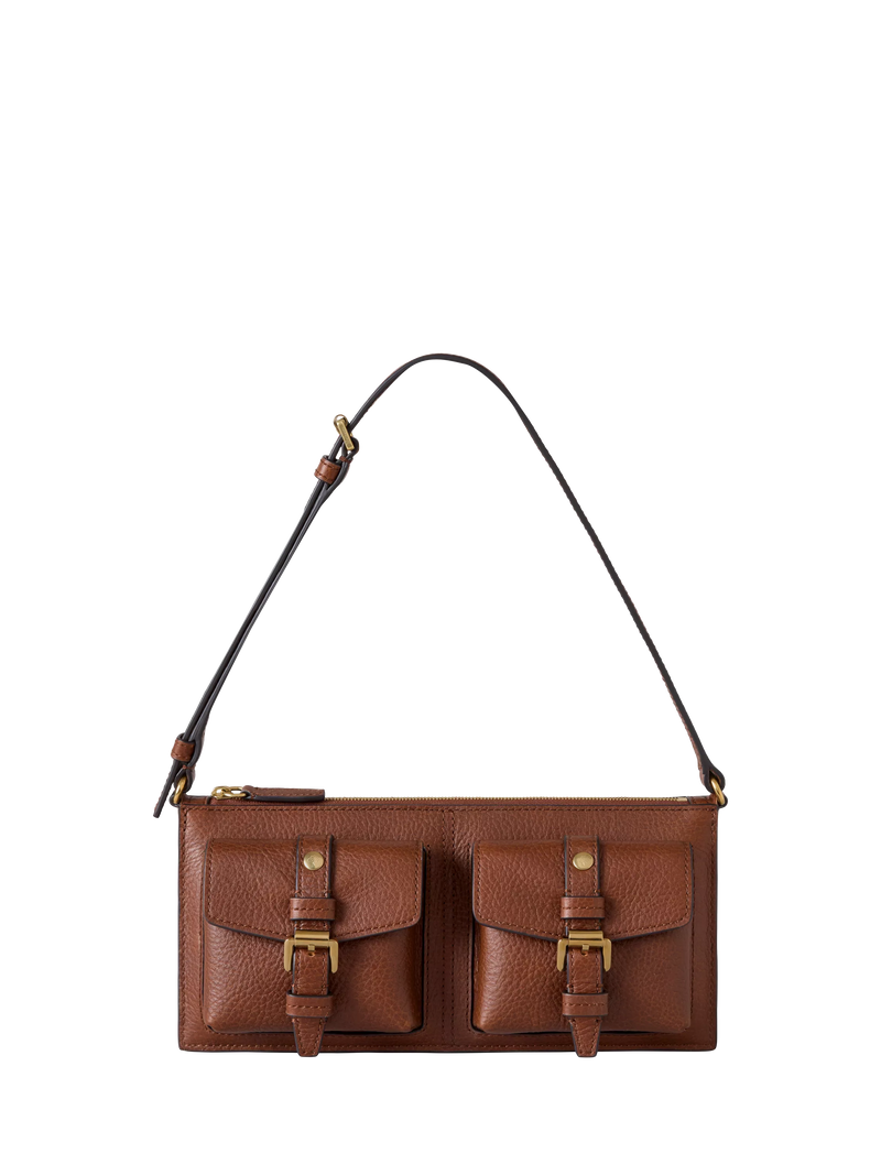 Mulberry Mini Roxanne Leather Shoulder Bag