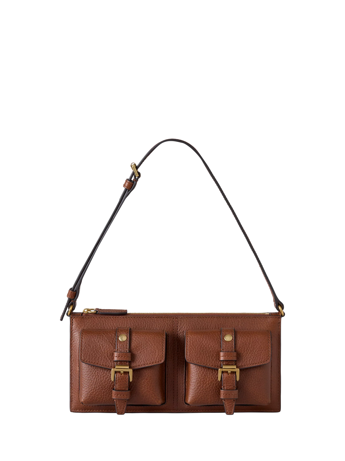 Mulberry Mini Roxanne Leather Shoulder Bag