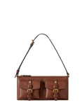 Mulberry Mini Roxanne Leather Shoulder Bag