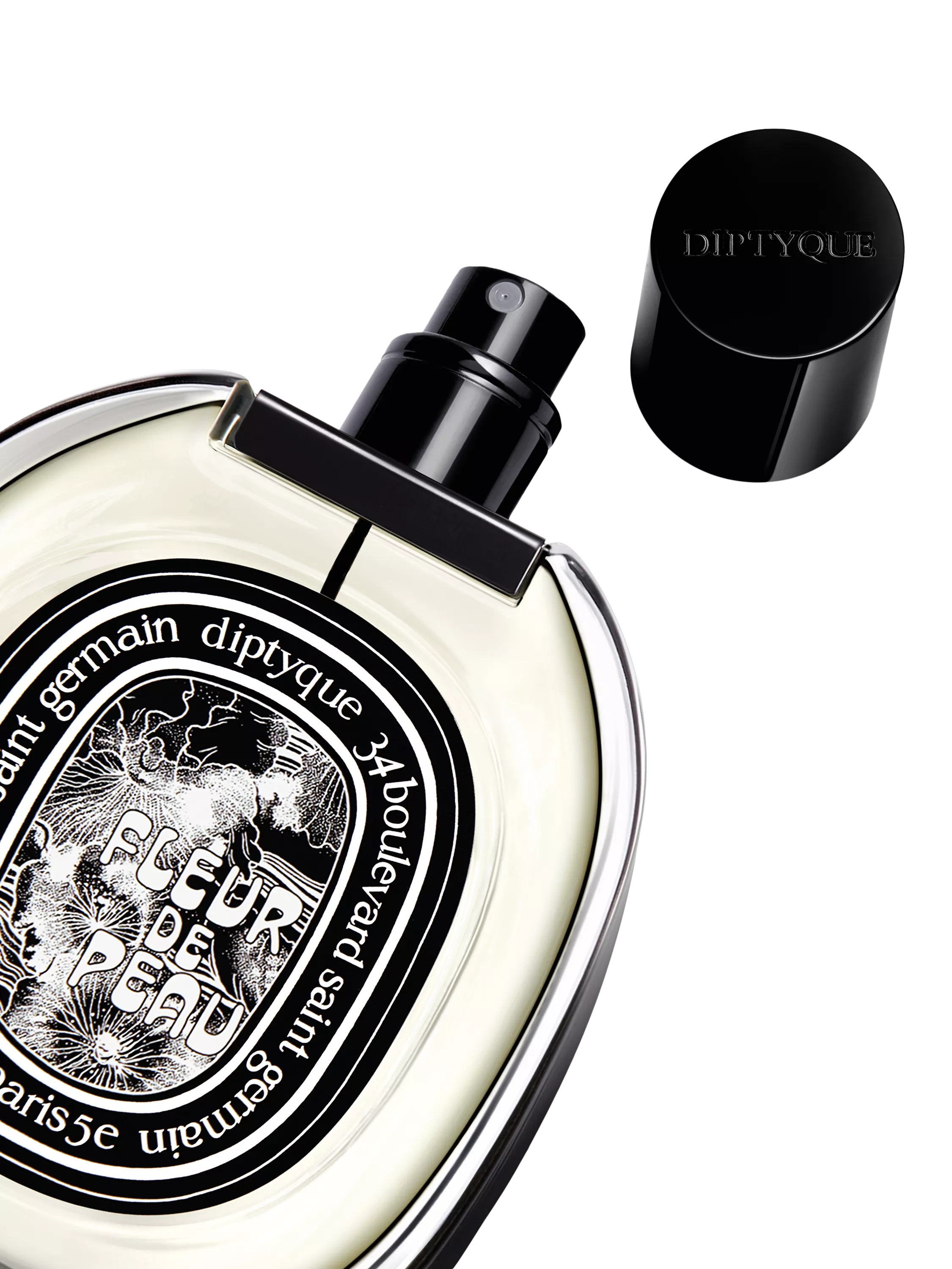 Diptyque Fleur de Peau Eau de Parfum 200ml, UK version