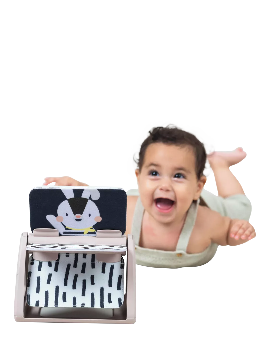 Taf Toys black and white spinning book for babies - British product