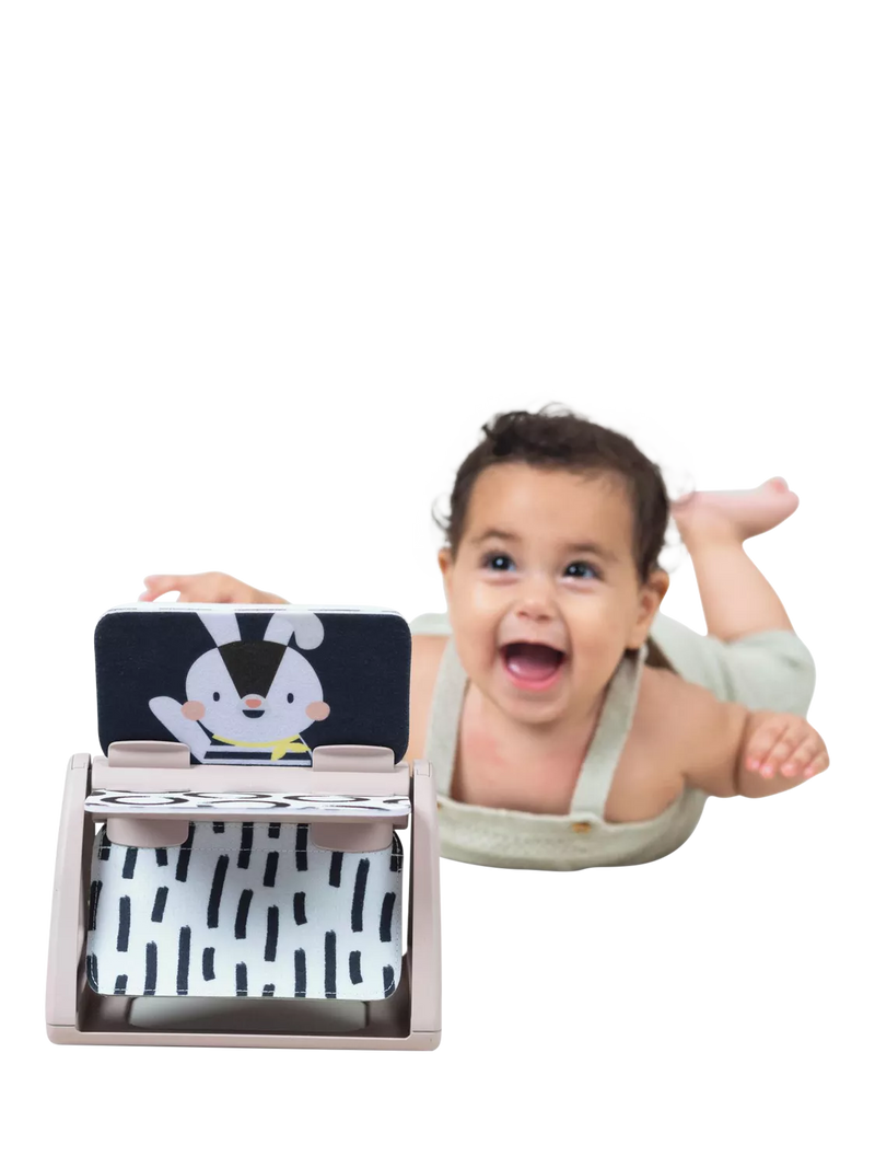 Taf Toys black and white spinning book for babies - British product