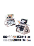 Taf Toys black and white spinning book for babies - British product