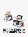 Taf Toys black and white spinning book for babies - British product
