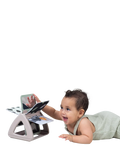 Taf Toys black and white spinning book for babies - British product