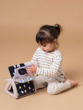 Taf Toys black and white spinning book for babies - British product