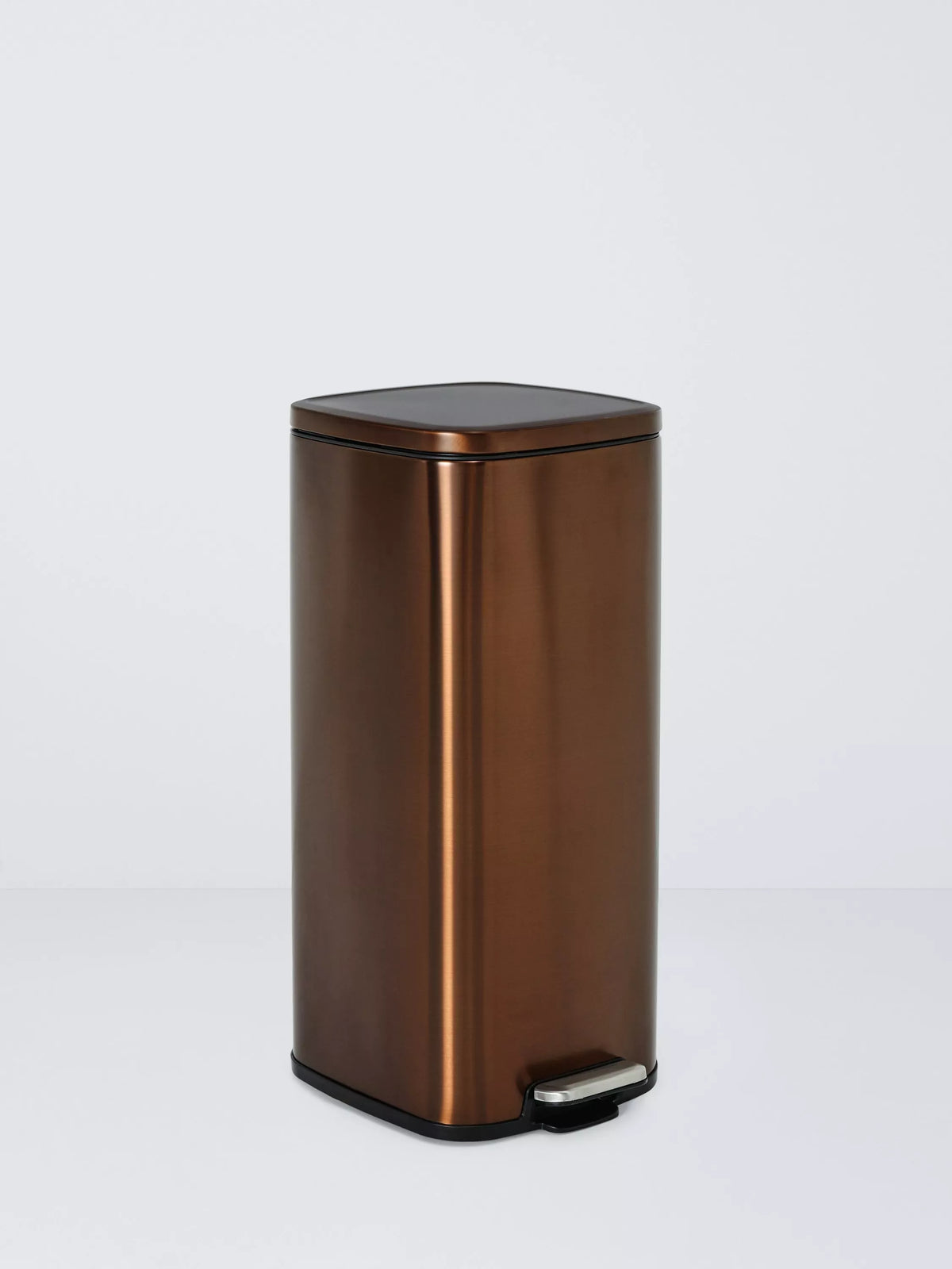 John Lewis 30L bronze pedal bin - British product