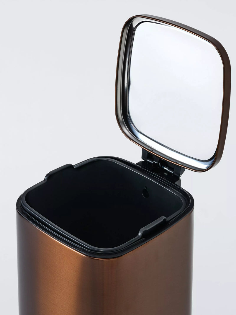 John Lewis 30L bronze pedal bin - British product