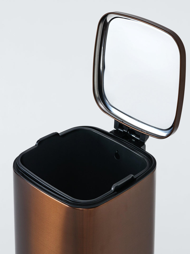 John Lewis 30L bronze pedal bin - British product