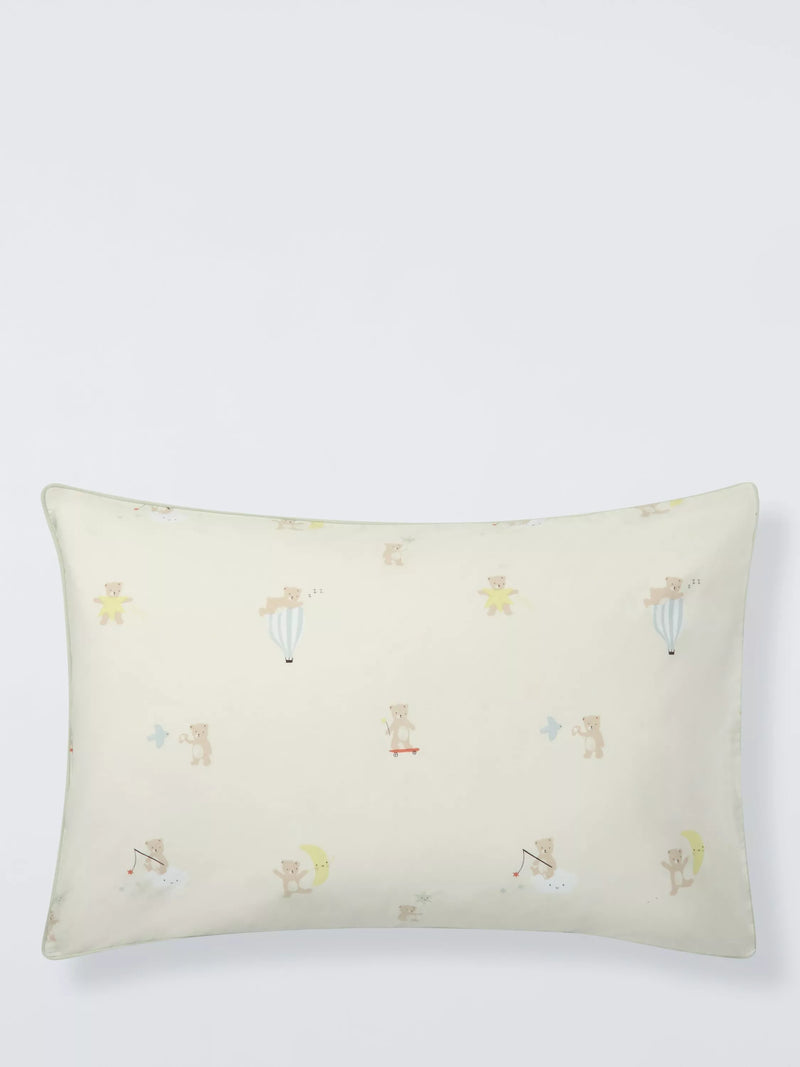 John Lewis Daydream Bear reversible cot duvet set, imported from the UK