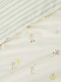 John Lewis Daydream Bear reversible cot duvet set, imported from the UK