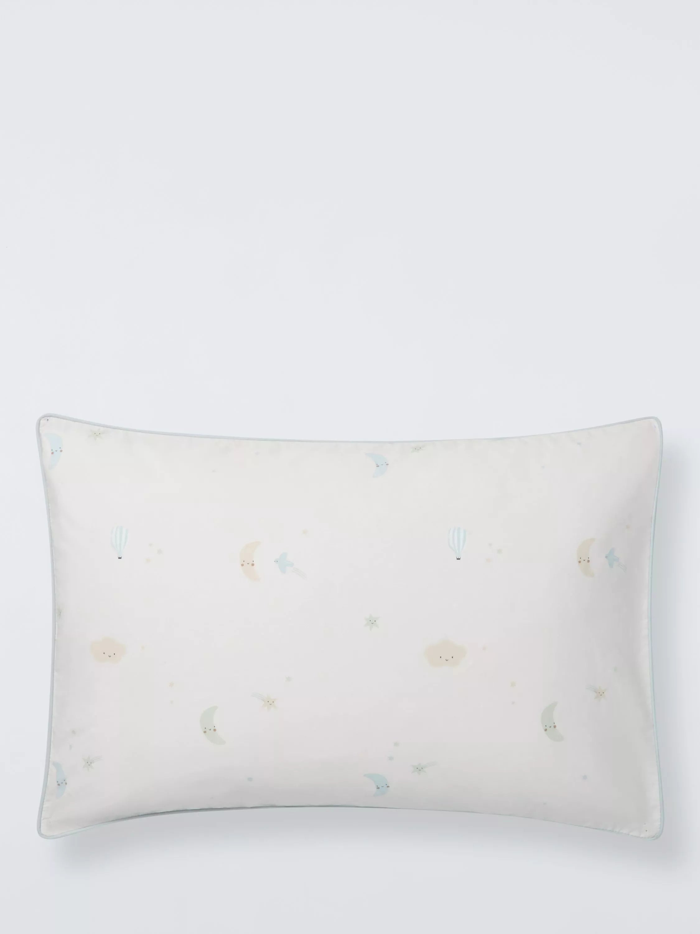 John Lewis reversible cot duvet cover set in natural, UK version