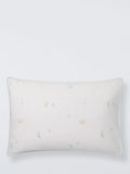 John Lewis reversible cot duvet cover set in natural, UK version