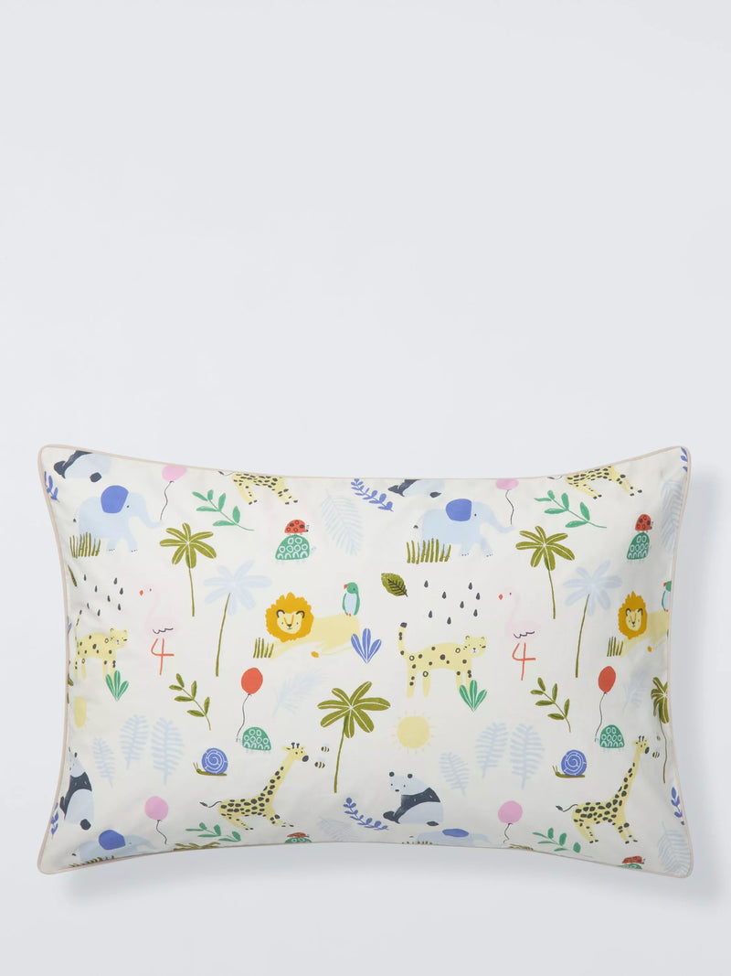 John Lewis safari reversible cot duvet set cotbed - British product