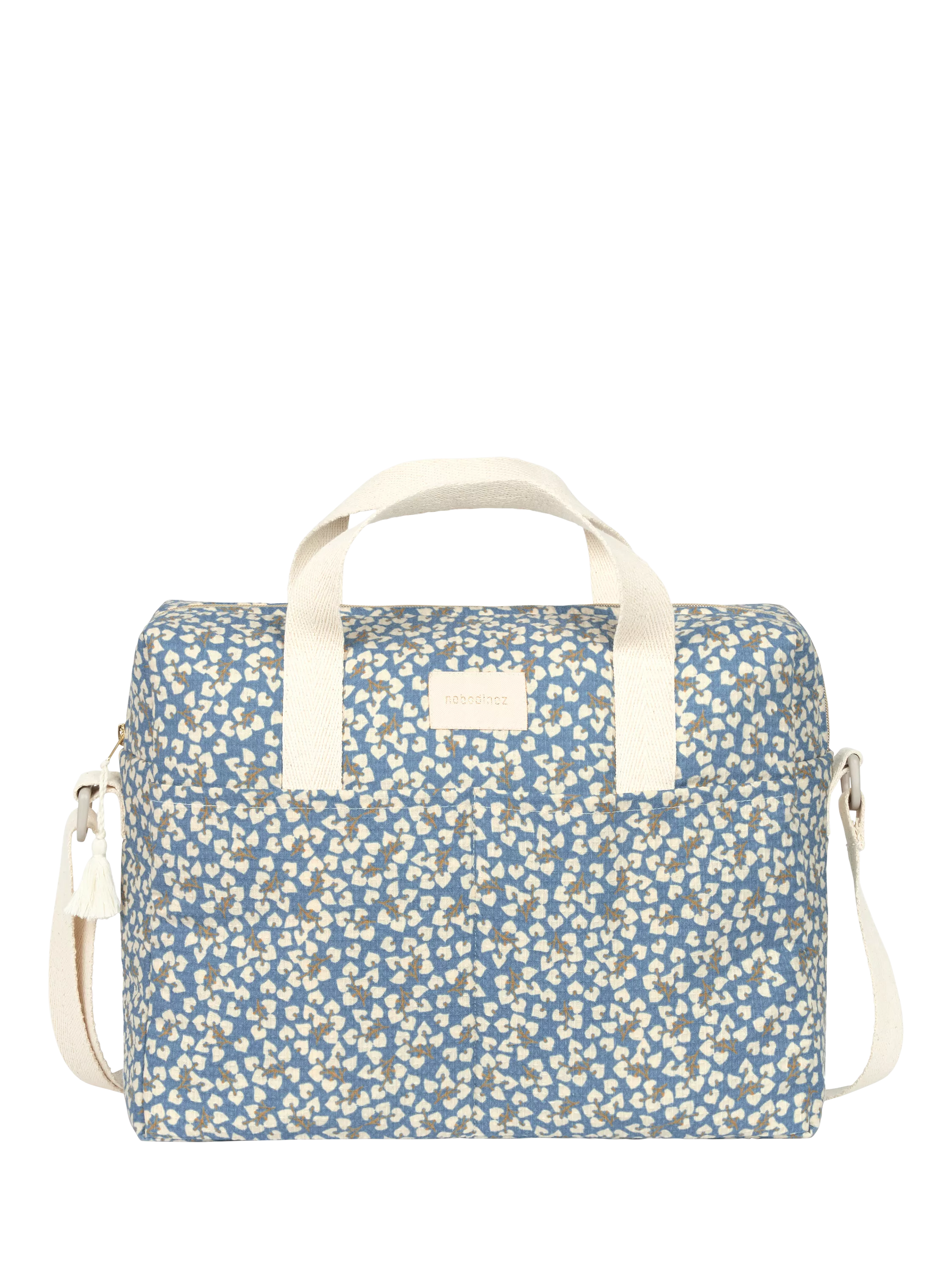 Nobodinoz changing bag Blue Yumiko - British product