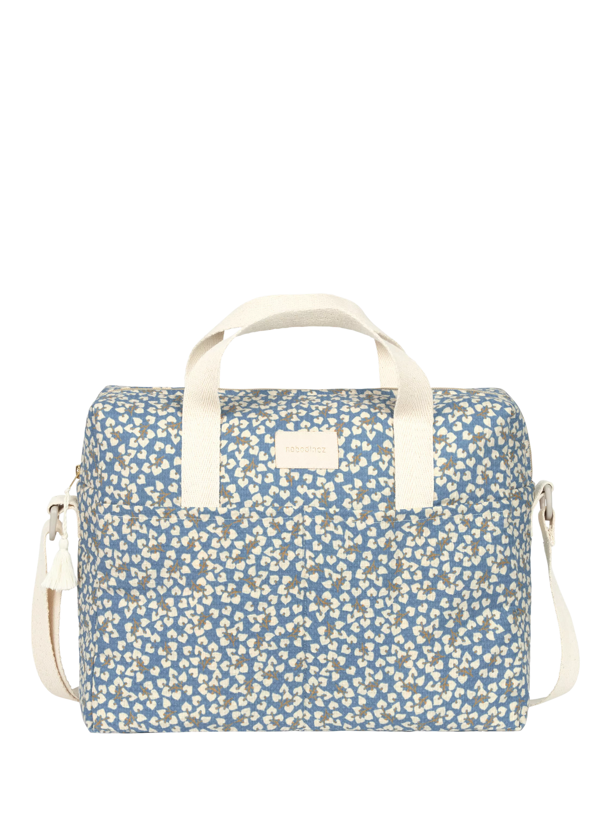 Nobodinoz changing bag Blue Yumiko - British product